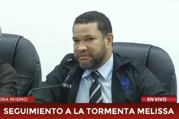Wagner Rivera del INDOMET
Foto: CDN 