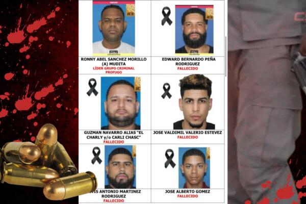 Según el informe, sin mediar palabras los policías realizaron los disparos. 