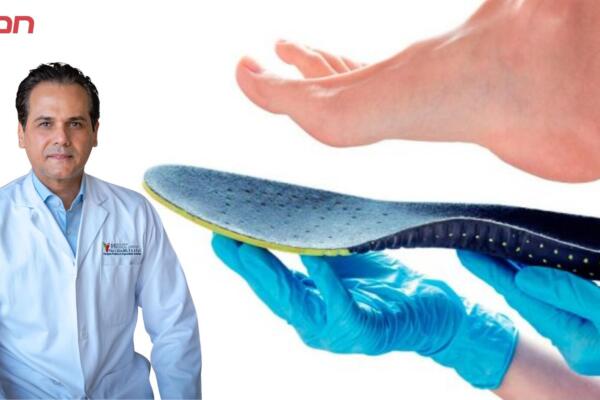 Iván Silva, médico especialista en podiatría.