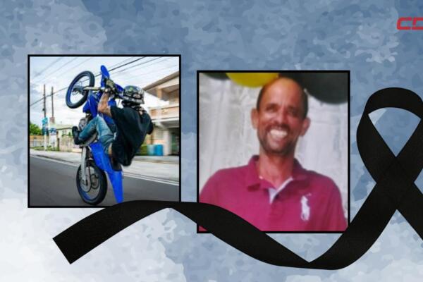 Marino Pimentel perdió la vida por la imprudencia de un conductor de motor. 