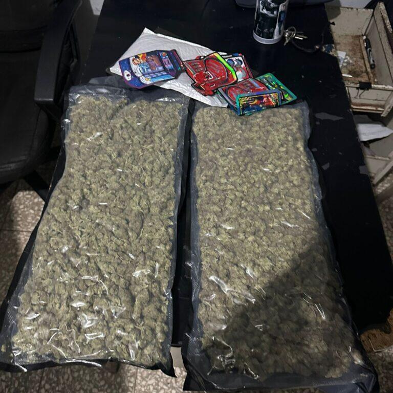 Lo incautado en el operativo donde detuvieron a "Masha"