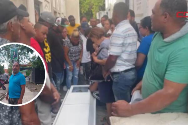 Modesto Marmolejos del Rosario, encontrado muerto en canal de riego. 