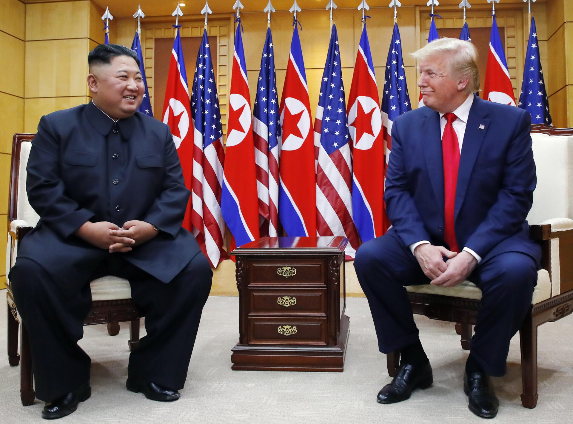 Washington dice que una reunión Trump-Kim Jong-un "no está prevista" la semana próxima