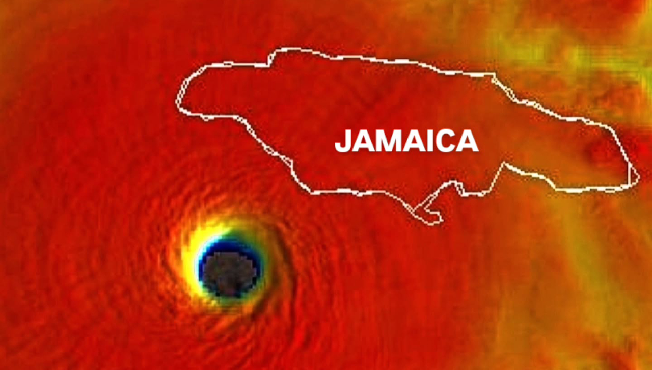 Jean Suriel Hurac n Melissa Roza Jamaica A 290 Km h Jean suriel hurac n melissa roza jamaica a 290 km h