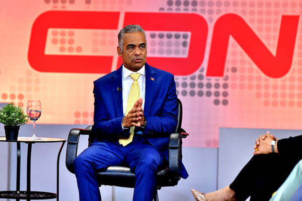 Ministro de Energía y Minas, Joel Santos/ Foto Danny Polanco