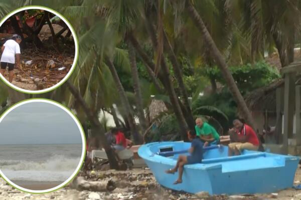 Pescadores de Barahona prohibidos de entrar al mar, se quejan por no recibir ayuda de las autoridades