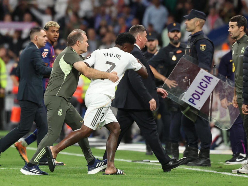 El Real Madrid derrotó 2-1 al Barcelona en el Bernabéu