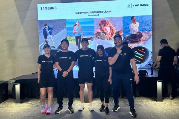 Ejecutivos de Samsung en RD
Foto: fuente externa