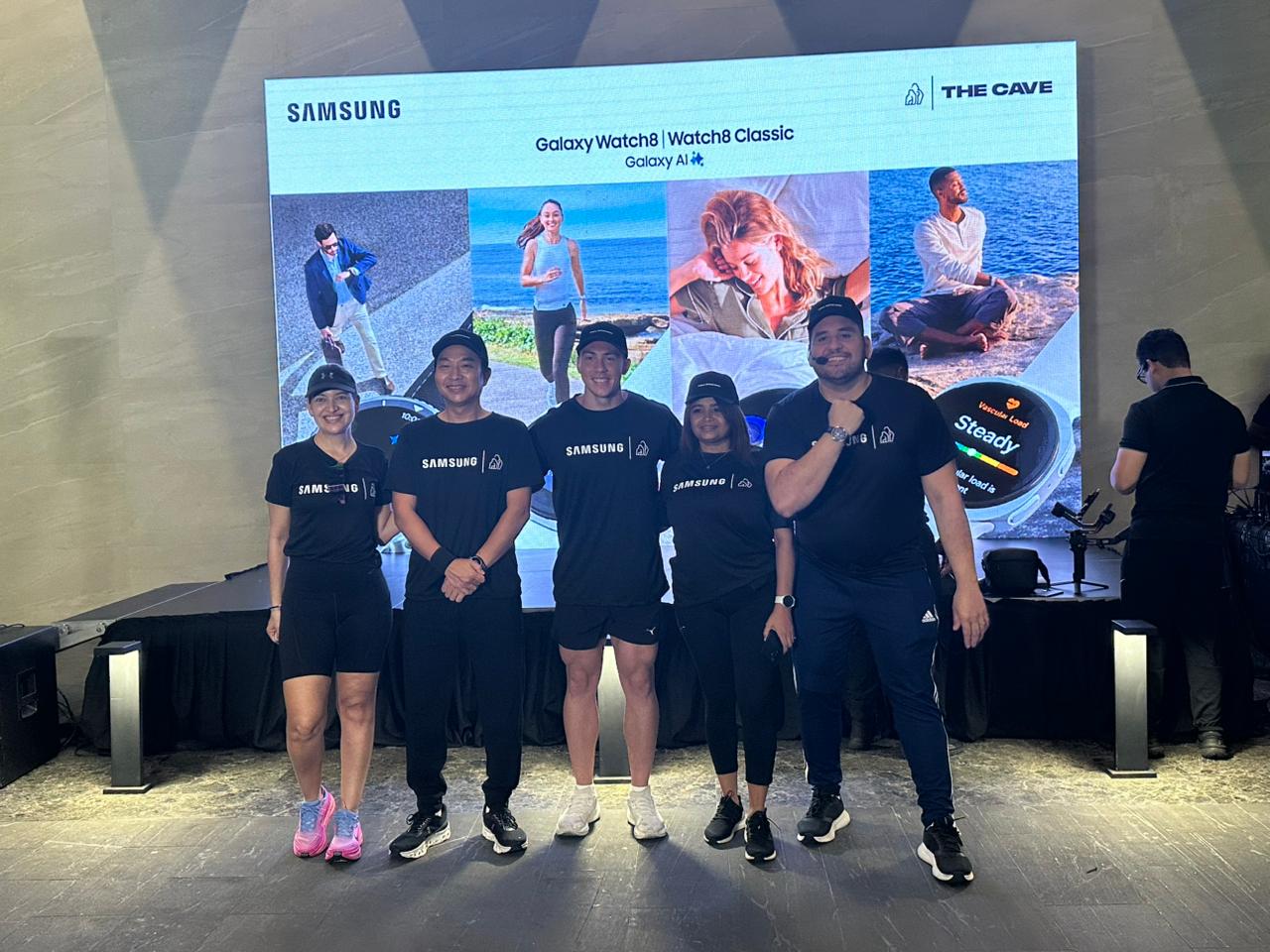 Samsung impulsa el bienestar con el Galaxy Watch8 en el primer Health Forum