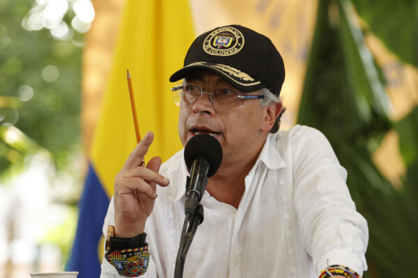 El presidente de Colombia, Gustavo Petro. EFE/ Mauricio Dueñas Castañeda