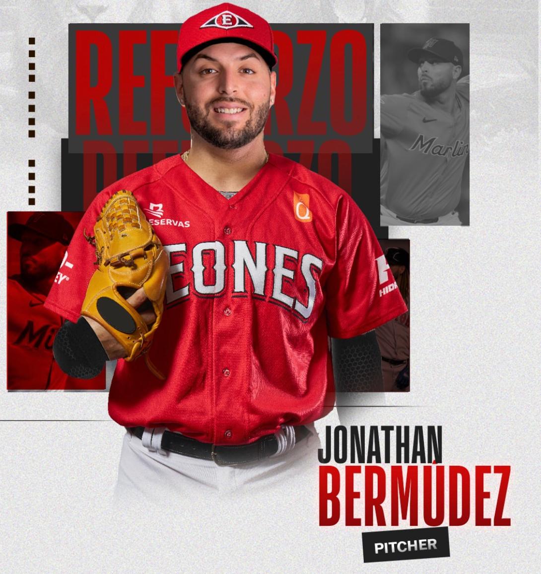 Bermúdez, de 29 años, trabajó abriendo partidos en el verano con el equipo Rakuten Monkeys de la Liga de Béisbol Profesional de Taiwán, con rendimiento de 3-4, 33 ponches en 41.2 episodios y 4.75 de porcentaje de carreras limpias.