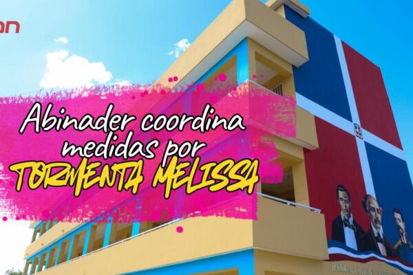 Jornada hasta la 1 p. m. y clases suspendidas por Melissa.