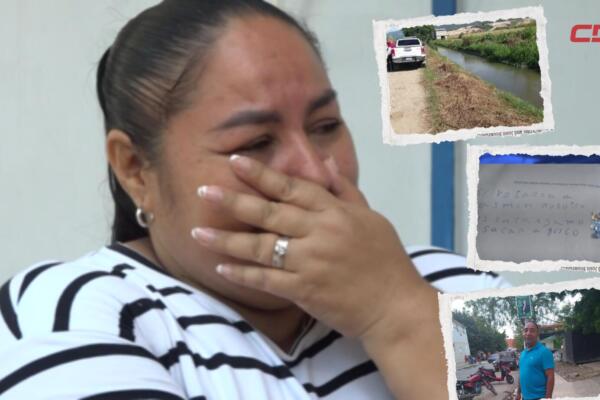 Viuda de Modesto Marmolejos clama justicia tras crimen marcado por misterioso mensaje. 