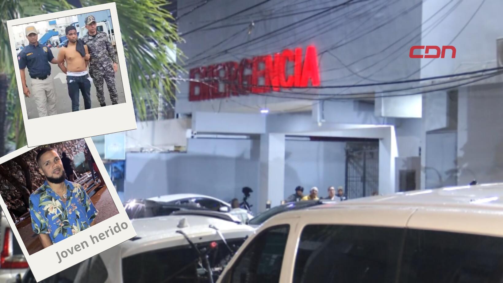 Dos heridos en tiroteo en Uasd