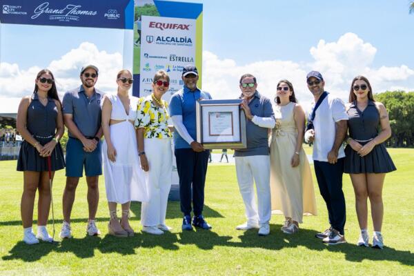 Puerto Plata se destaca en la segunda parada del Grand Thomas Celebrity Classic 2025 con récord de participación. Foto: fuente externa 