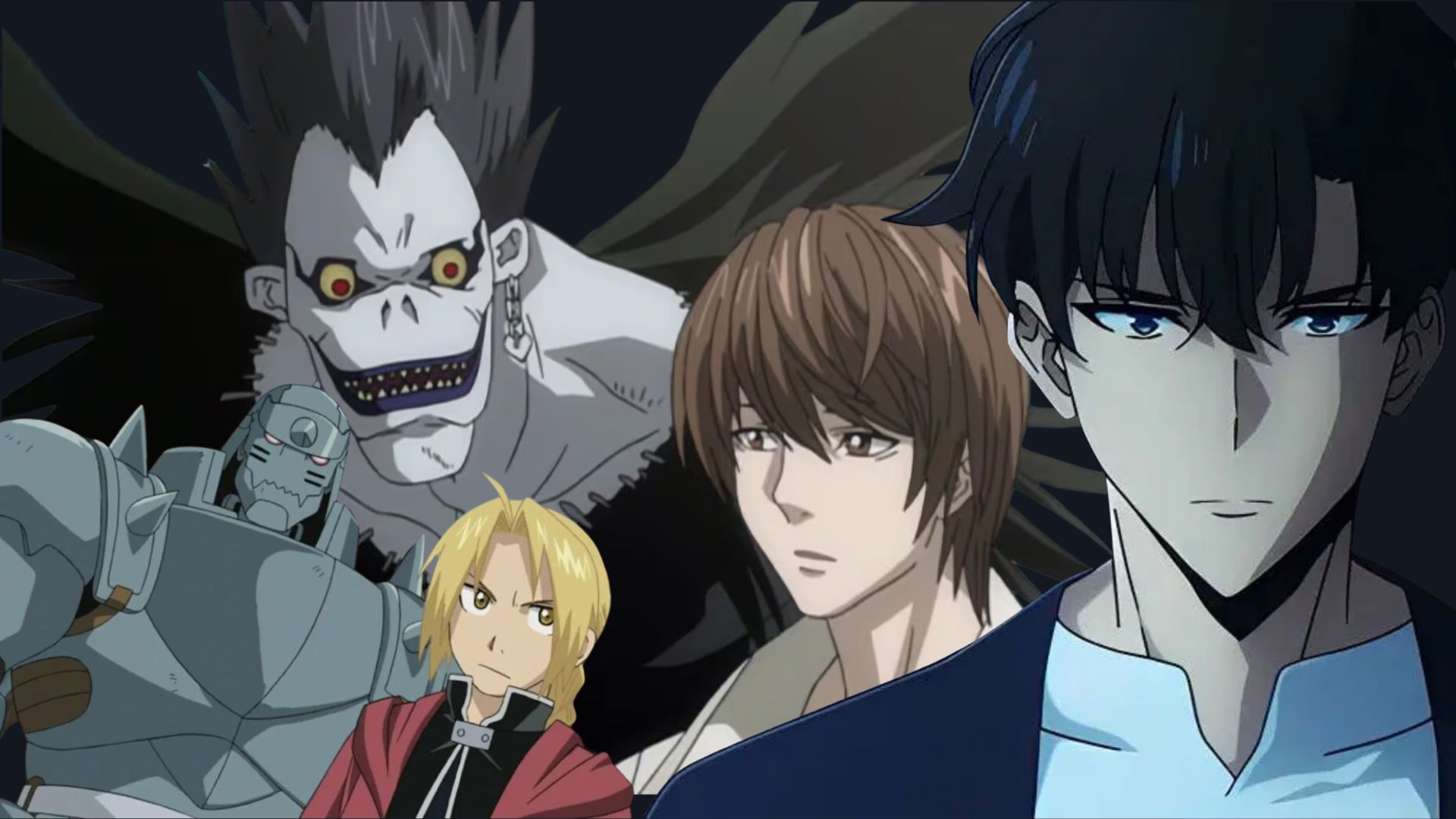 Conoce opciones como Solo Leveling, Fullmetal Alchemist Brotherhood y Death Note que no te decepcionarán.
