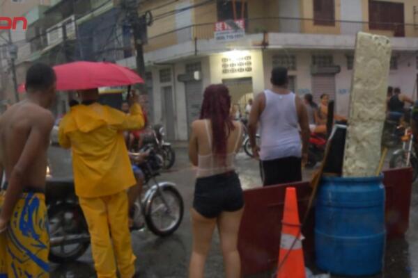 Lluvias de Melissa: calles anegadas y pérdidas.
