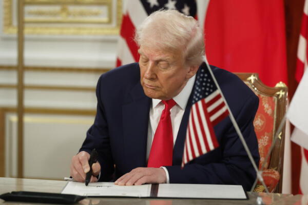 Foto de archivo del presidente de EE.UU., Donald Trump. EFE/EPA/KIYOSHI OTA / BLOOMBERG POOL