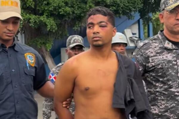  Alexander Jiménez Garban (Alex), acusado de muerte de empleado de la UASD. 