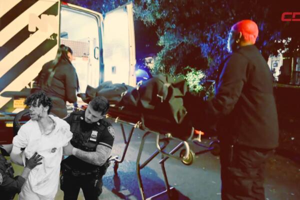 Damien Hurstel, acusado de asesinar a su padrastro. 