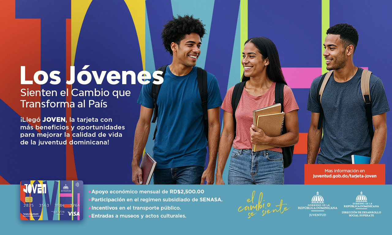 Tarjeta Joven: llena este formulario para obtenerla