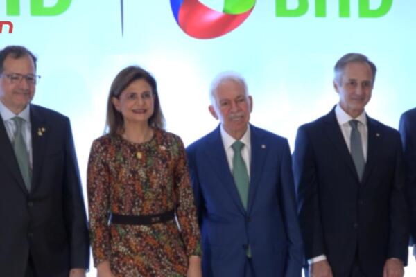 El evento contó con la presencia de la vicepresidenta Raquel Peña. 