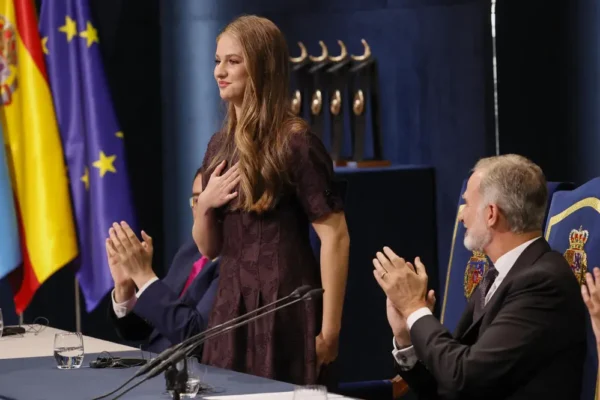 La Princesa Leonor cumple este viernes 20 años. (foto, fuente externa)