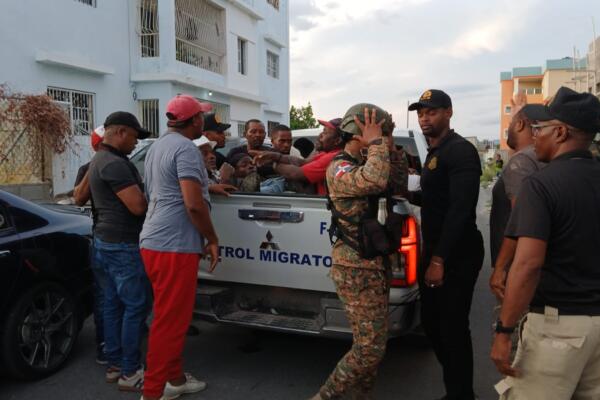 Detención de haitianos genera conflicto en Barahona. 