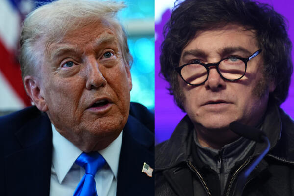 Trump y Milei sellarán su alianza durante una visita a la Casa Blanca