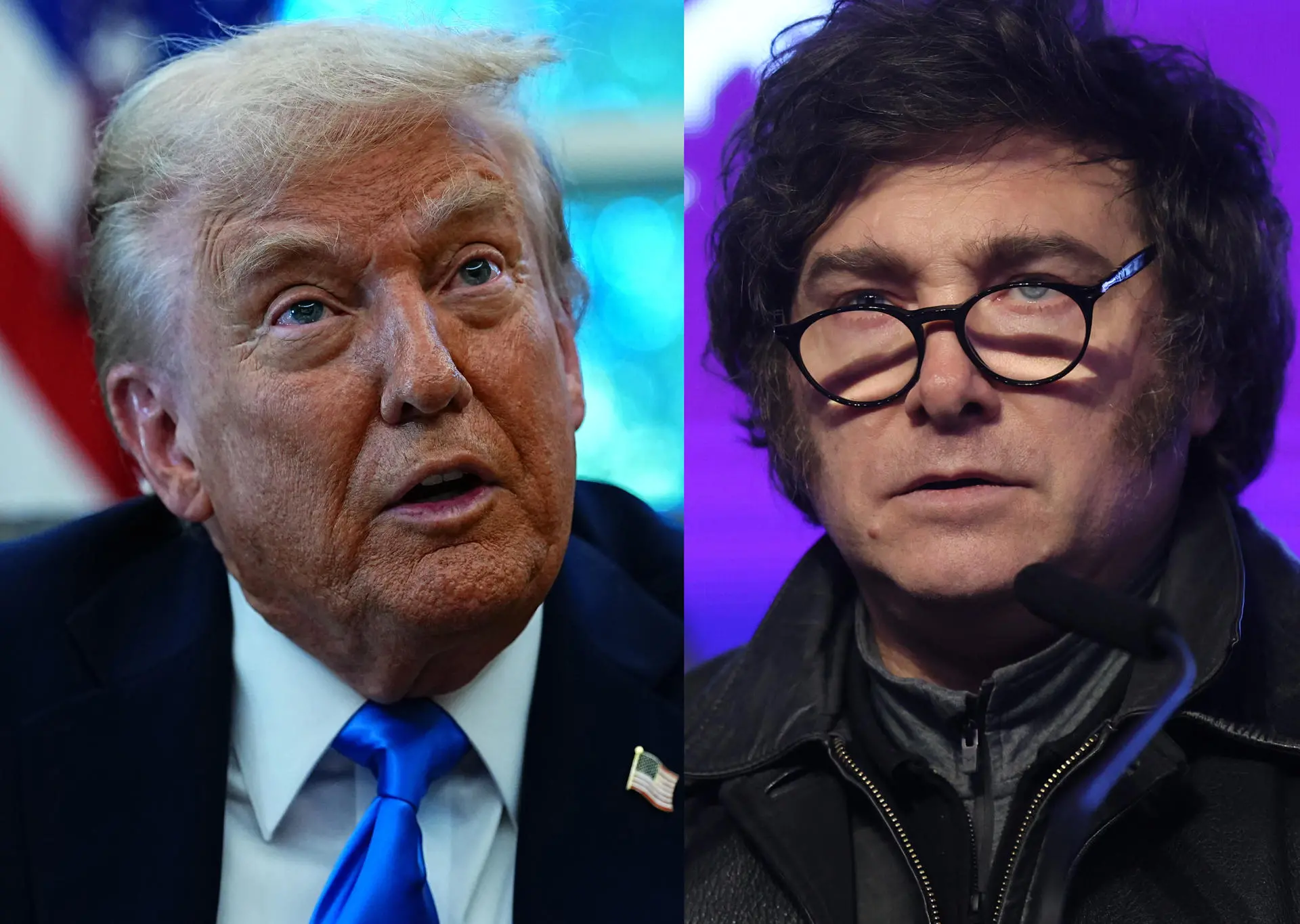 Trump y Milei sellarán su alianza durante una visita a la Casa Blanca