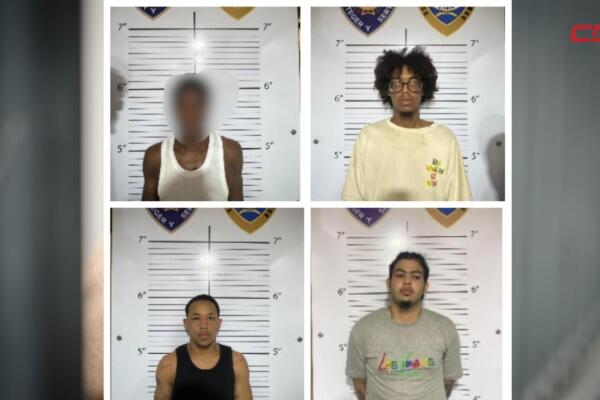 Cuatro arrestados por intento de robo en donde murió un ciudadano. 