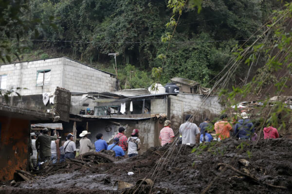 Japón envía ayuda para damnificados por las lluvias intensas en cinco estados de México