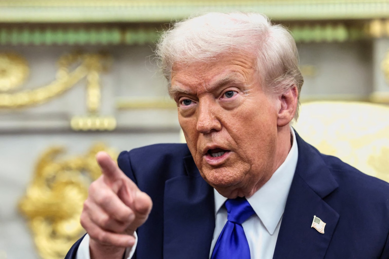 Trump dice que hará "todo lo posible" para que Israel y Hamás cumplan el plan de paz
