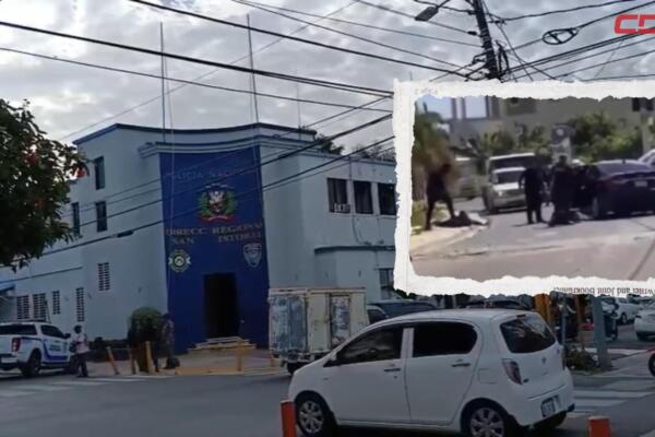 DICRIM investiga tiroteo con un muerto en San Cristóbal.
