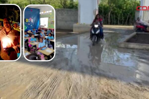 Los padres de los estudiantes afirman que el Ministerio de Educación adeuda más de 11 millones de pesos al contratista.