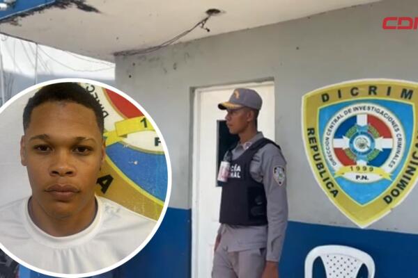 Eury Quezada Félix, apresado por múltiples hechos delictivos.