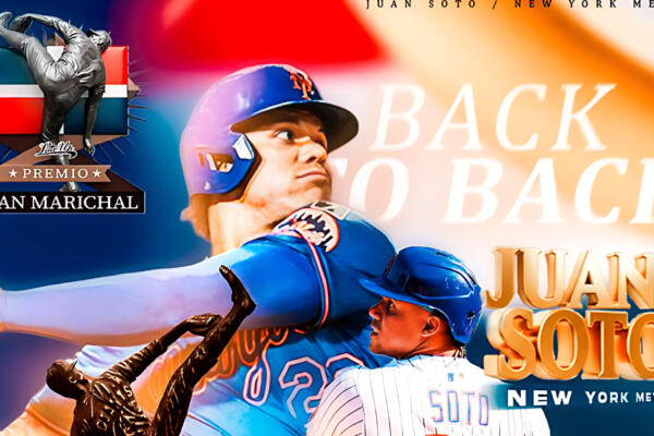 Juan Soto repite el Premio Juan Marichal como mejor jugador dominicano de MLB