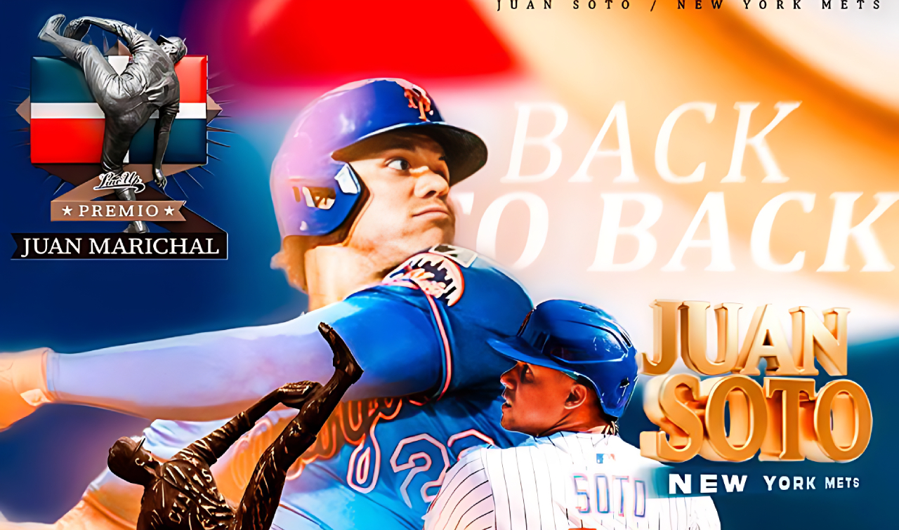 Juan Soto repite el Premio Juan Marichal como mejor jugador dominicano de MLB
