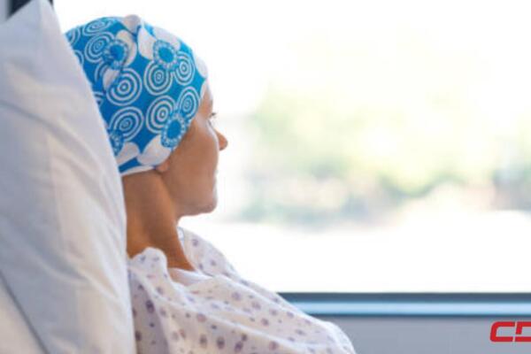 Imagen alusiva de una persona que tiene cáncer. Foto: Fuente externa 