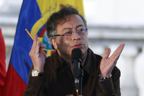 Gustavo Petro, presidente de Colombia
Foto: fuente externa 
