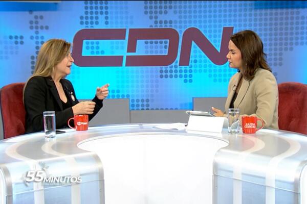 Carolina Mejía dice que trabajó en equipo que garantizó éxito ante la tormenta Melissa  