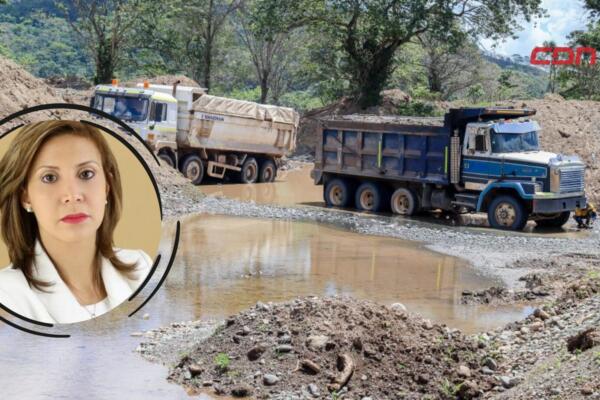 Rosalba Ramos, fiscal del Distrito Nacional. 