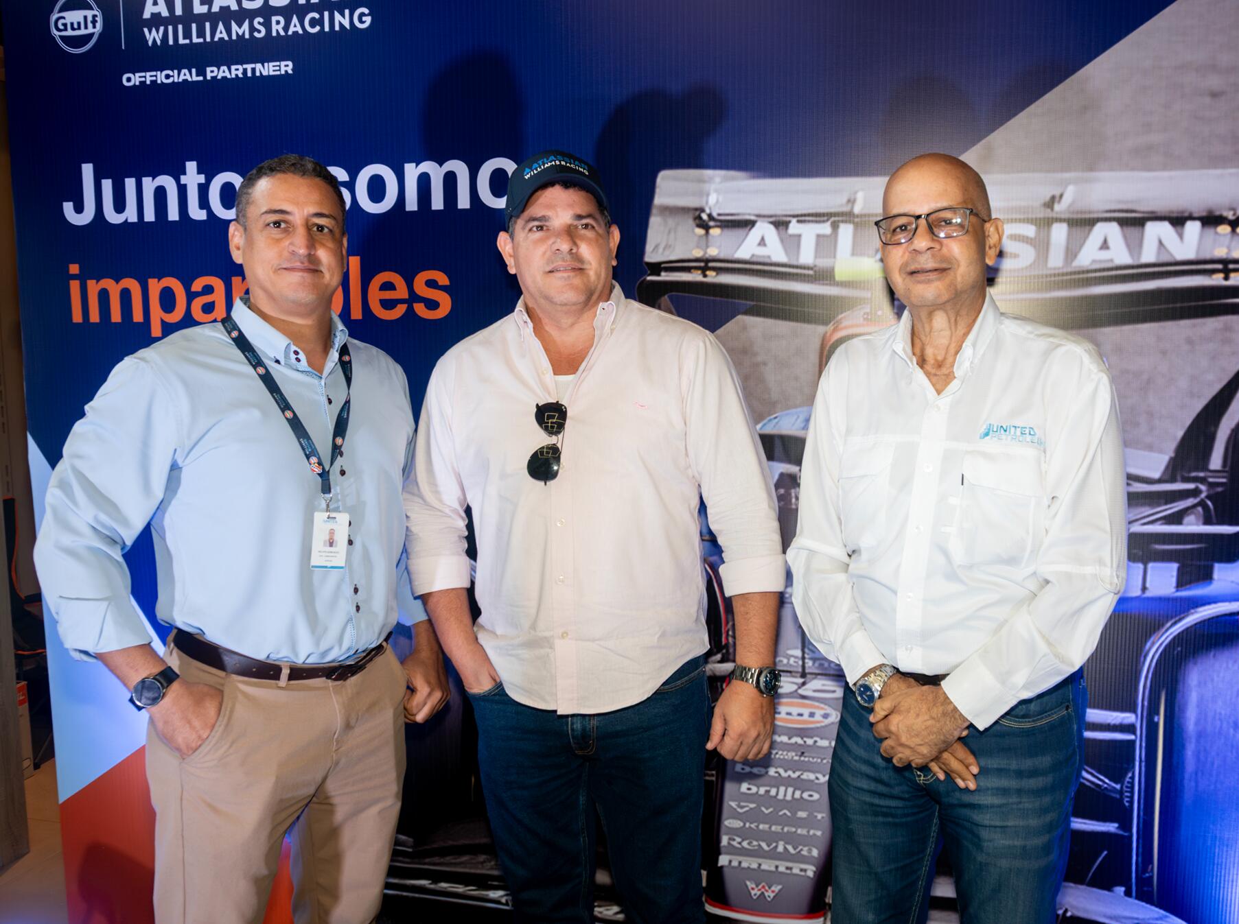 United Petroleum premia la fidelidad de sus clientes con una experiencia exclusiva junto a Atlassian Williams Racing en México