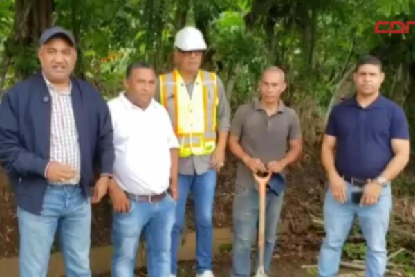 Operativo en Las Martínez ante lluvias de Melissa.
