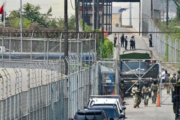 El funcionario dijo que habían recibido información por parte de inteligencia policial de que se quería atentar contra la cárcel.