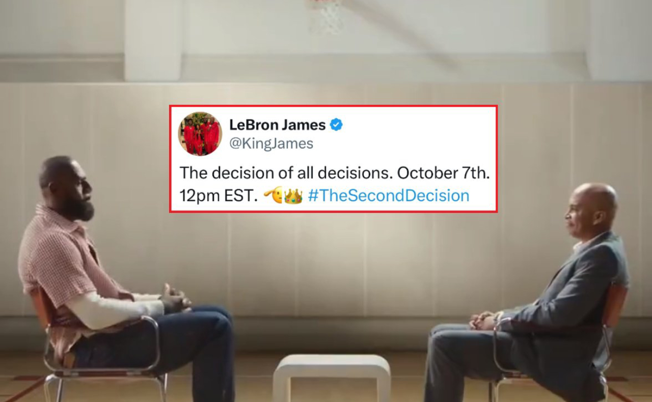 El tuit de LeBron disparó precios de $85 a $445