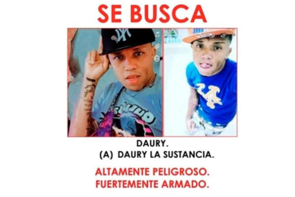 DNCD arresta a “Daury la Sustancia” en San Cristóbal