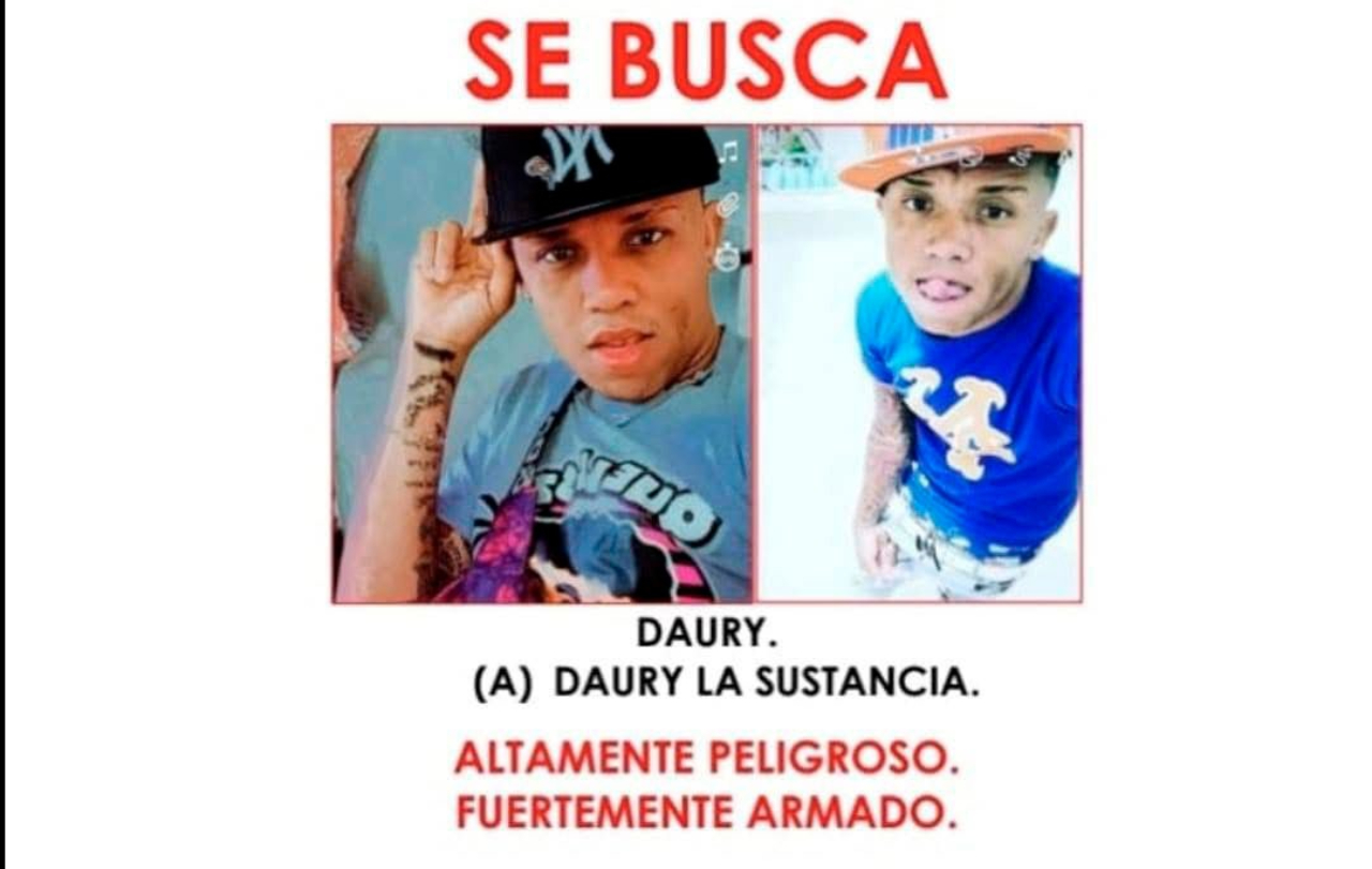 DNCD arresta a “Daury la Sustancia” en San Cristóbal