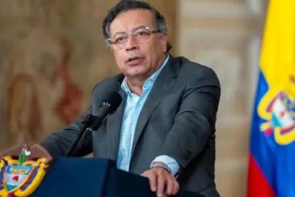 Gustavo Petro, presidente de Colombia. Foto: fuente externa 