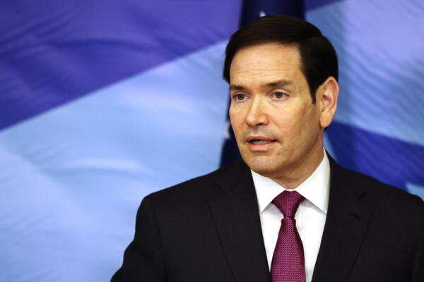 Fotografía de archivo del secretario de Estado de Estados Unidos, Marco Rubio. EFE/EPA/Fadel SENNA / POOL
